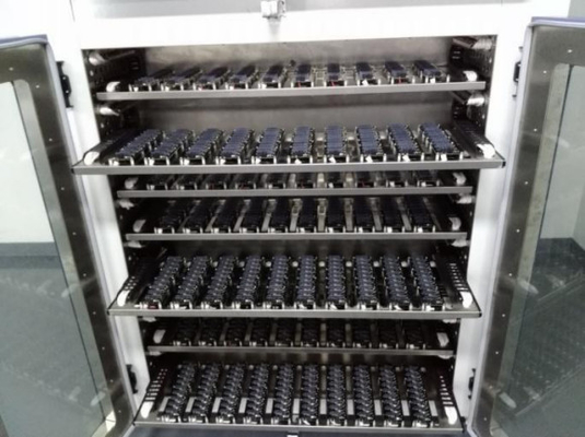 1664 Pcs BGA132RDT Test Aging Cabinet Environmental Test Equipment