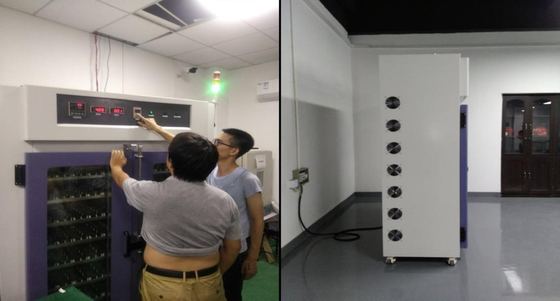 1664 Pcs BGA132RDT Test Aging Cabinet Environmental Test Equipment