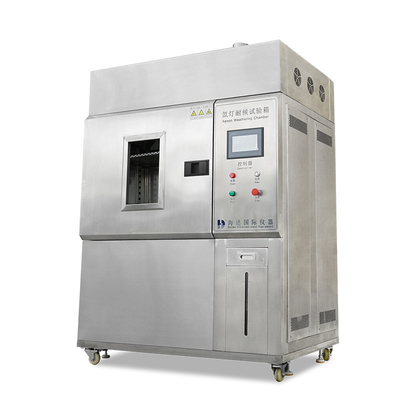 Programmable Controller Xenon Test Chamber , Anti Weather Plastic q-Sun Xenon Tester
