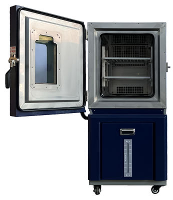 CE Approved 100L Programmable Automatic Touch Screen Paint type Climatic Test Chamber