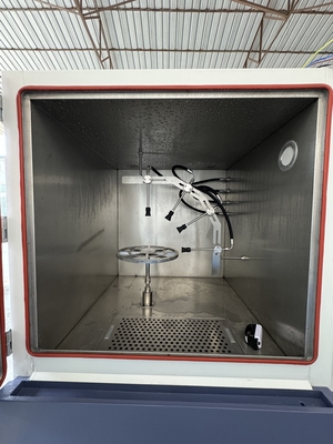 Electronic Automatic Water Spray Test Chamber  ,  Adjustable Water Testing Equipment