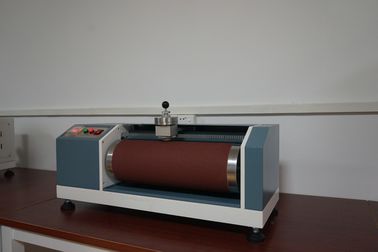 Abrasion Resistance DIN Abrasion Tester , Rubber Testing Machine