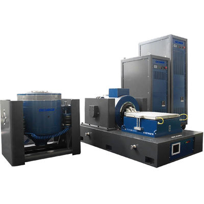 Bom preço Máquina dinâmica do teste da tabela da vibração de 3 linhas centrais do sistema de teste de alta frequência da vibração eletro on-line