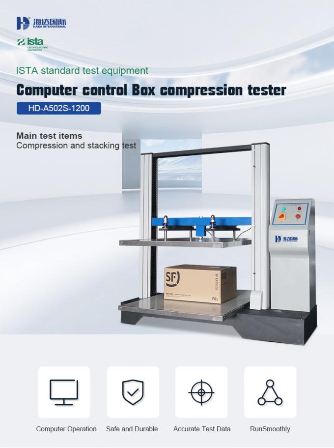 máquina do teste de compressão