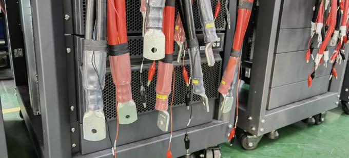 Câmara de ensaio de impacto pesado de bateria de lítio IEC62133 / Equipamento de ensaio de choque de bateria 2