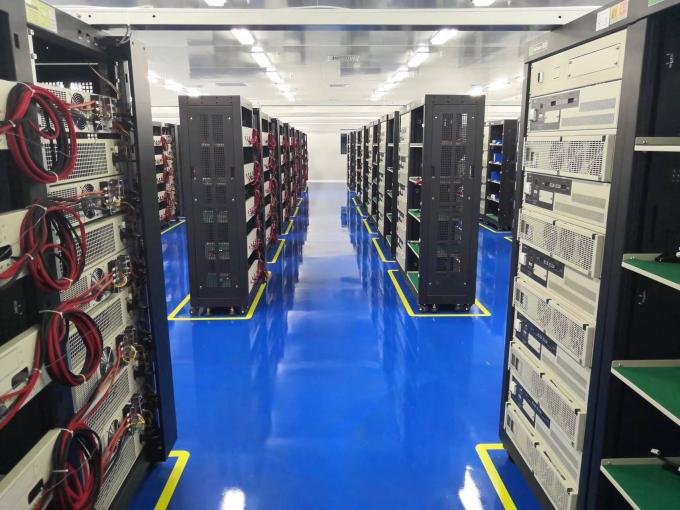 Câmara de ensaio de impacto pesado de bateria de lítio IEC62133 / Equipamento de ensaio de choque de bateria 4