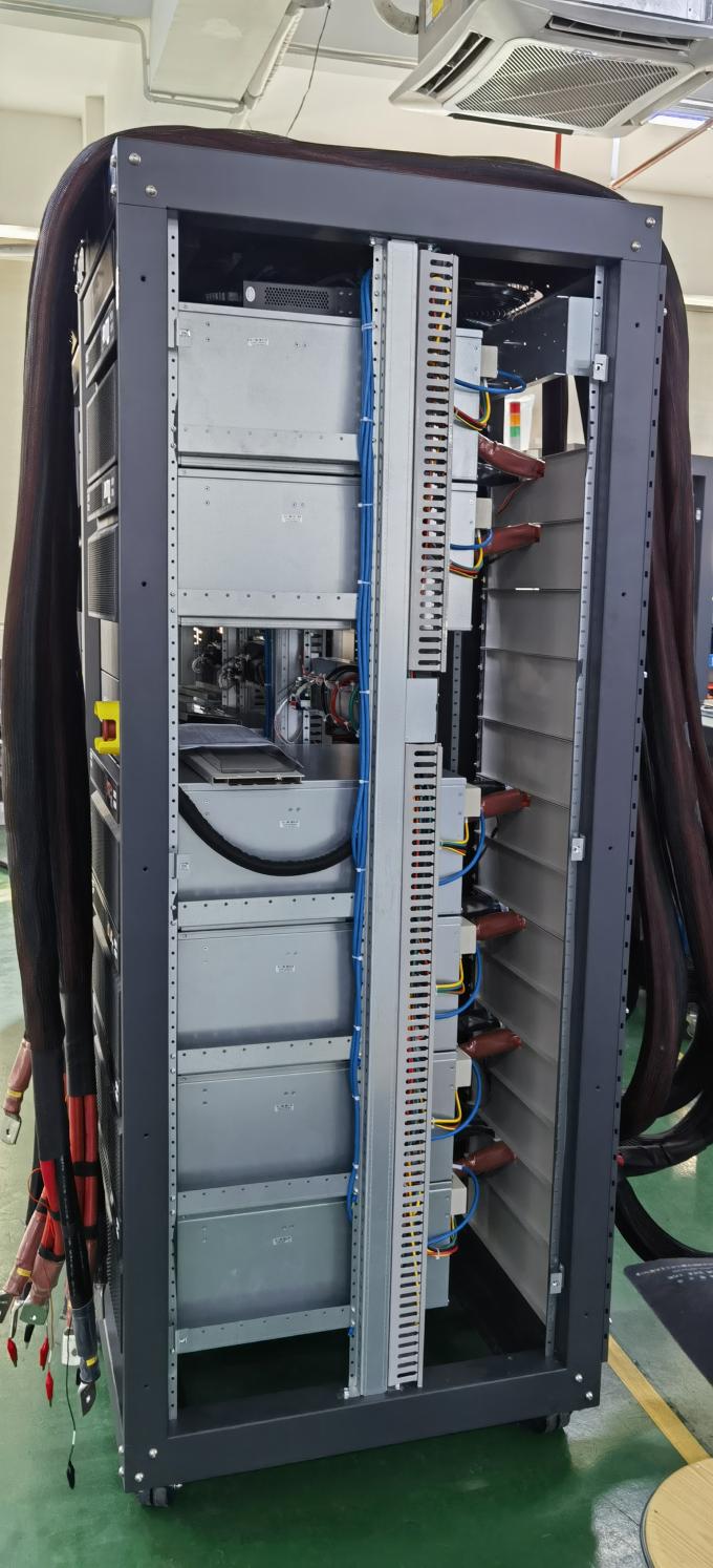 Câmara de ensaio de impacto pesado de bateria de lítio IEC62133 / Equipamento de ensaio de choque de bateria 5