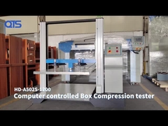 Máquina de teste de compressão de papelão HD-A502S-1200