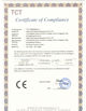 China Dongguan Haida Equipment Co.,LTD Certificações