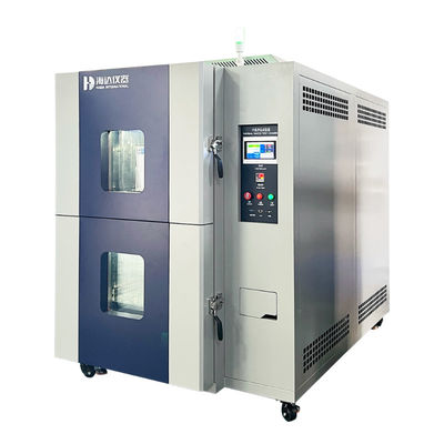 Qualidade Equipamento de teste ambiental programável da câmara do teste de choque térmico Fábrica