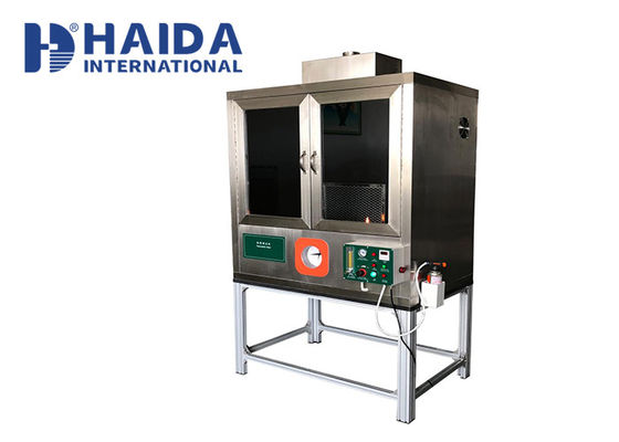 Bom preço Quadro de aço inoxidável do verificador da inflamabilidade da espuma para a inflamabilidade de teste da mobília on-line