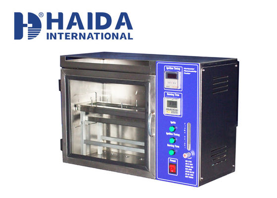 Bom preço Máquina interior automotivo do teste da inflamabilidade do quadro de aço inoxidável on-line