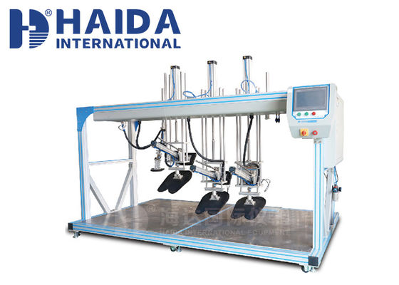 Bom preço Detecção da carga de Seat Sofa Durability Tester Multi Location do equipamento de testes três da mobília do PLC on-line