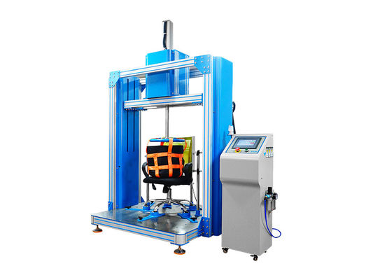 Bom preço Teste de grande resistência do peso da gota do ciclo da máquina do teste de impacto da gota da cadeira, equipamento de testes da mobília on-line