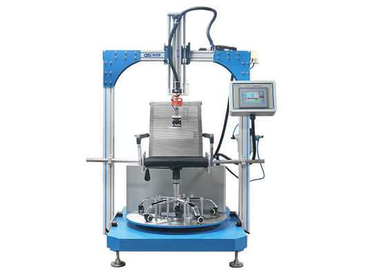 Bom preço Os testes da mobília de BIFMA X5.1-2002 fazem à máquina, máquina de teste de gerencio da cadeira de Seat do giro on-line