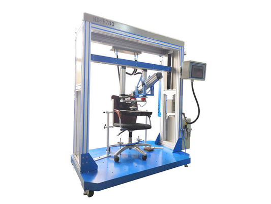 Bom preço Máquinas de teste da mobília, equipamento de testes traseiro da resistência ao impacto do impulso da cadeira on-line