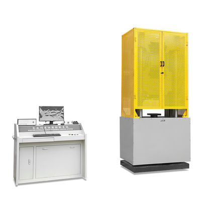 Bom preço Máquinas de testes elásticas universais hidráulicas eletrônicas verticais da força compressiva on-line