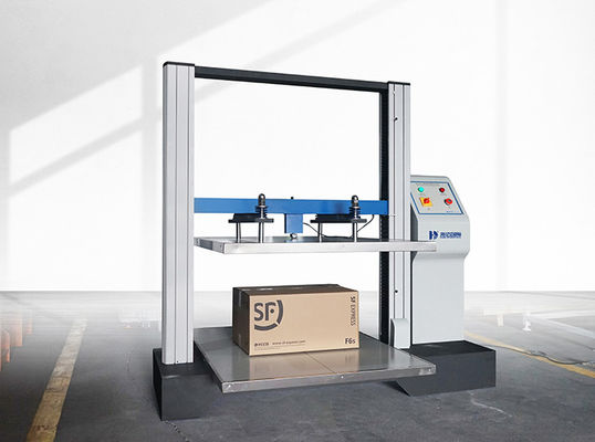 Bom preço O verificador automático da compressão da caixa do PC/corrugou o verificador da força compressiva da caixa on-line