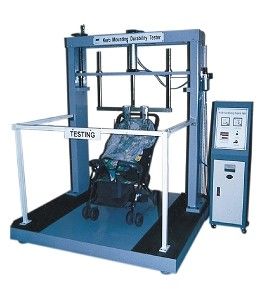 Bom preço Máquina de teste dos carrinhos de criança de Handel do bebê, máquina do teste de fadiga do diodo emissor de luz on-line