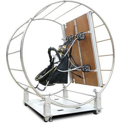 Bom preço 100 da plataforma giratória dos carrinhos de criança graus de máquina de teste para transportes de bebê on-line