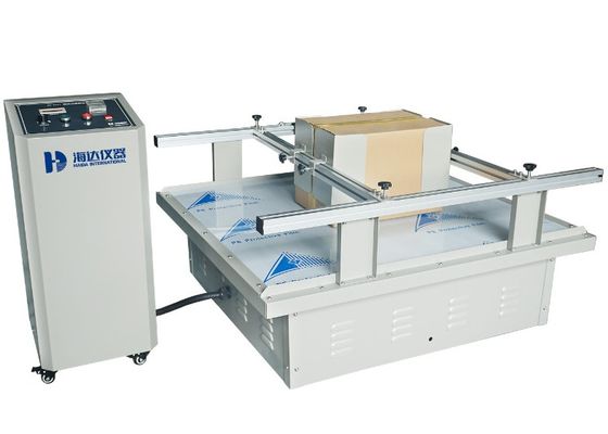 Bom preço Equipamento de testes do pacote para o teste do transporte da simulação da vibração on-line