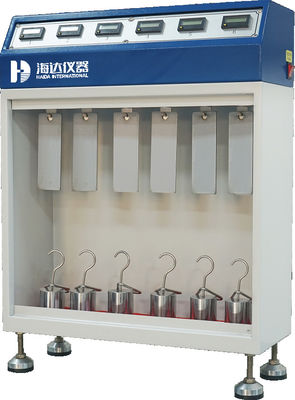 Bom preço Máquina de ensaio eletrônico de plásticos Teste de retenção de fita a temperatura ambiente 6 grupos on-line