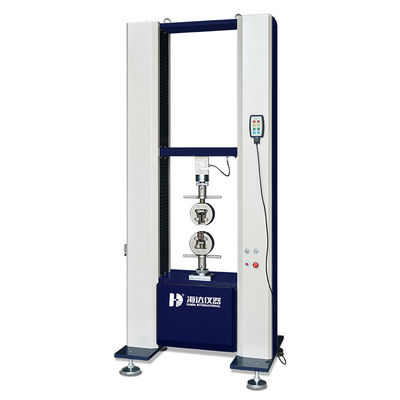 Bom preço O teste elástico do controle de computador faz à máquina o verificador da resistência à tração da compressão 5T on-line