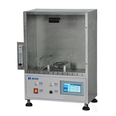 Bom preço Equipamento de ensaio de inflamabilidade de cobertores AC 220V ASTM D4151-2010 on-line