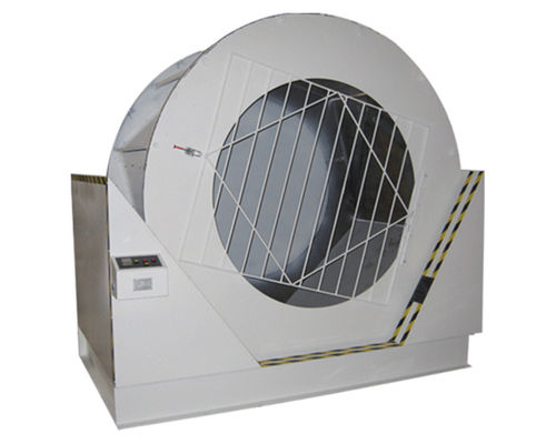 Bom preço Simule o verificador da mala de viagem do processo de transporte, máquina de teste da gota do cilindro da bagagem on-line