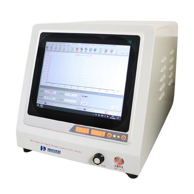 Bom preço Medidor de Condutividade Térmica HD-DRE-V Método Disco Quente on-line