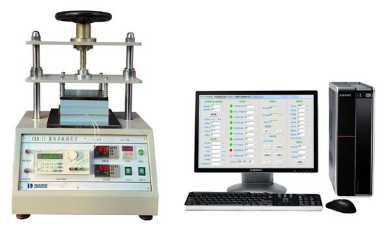 Bom preço Medidor de Condutividade Térmica HD-DRM-II Método do Pulso de Calor on-line