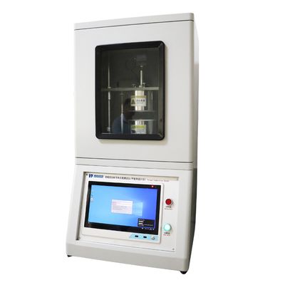 Bom preço Teste de condutividade térmica Haida Método termofluidômetro de placa plana Teste de temperatura superficial on-line