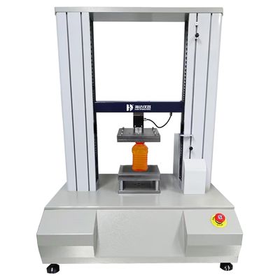 Bom preço HD Máquina de ensaio de compressão de garrafas Instrumentos de ensaio de precisão e embalagem de papel para controle e teste de desempenho on-line