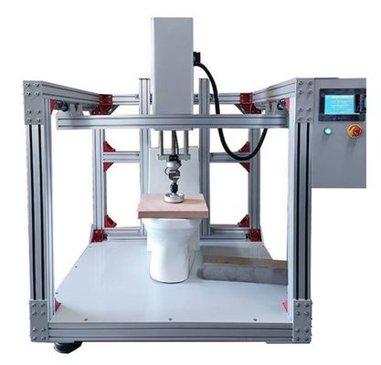 Bom preço Máquina de ensaio de resistência à carga de cerâmica sanitária Equipamento de ensaio de resistência à carga de cerâmica sanitária Máquina de alta qualidade on-line