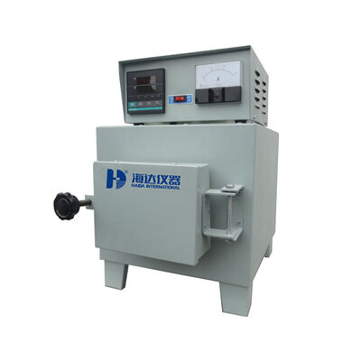 Bom preço Máquina de Teste de Forno Mufla de Alta Temperatura para Testador de Cinzas de Papel de Seda on-line