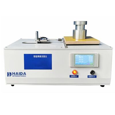 Bom preço Máquina de ensaio cerâmica de medição ajustável HD COF Tester on-line