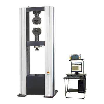 Bom preço Máquinas de testes elásticas 50KN do computador com o servo motor de Panasonic/exposição do PC on-line
