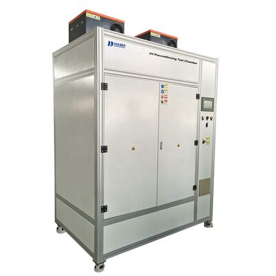 Bom preço Câmara de Teste de Pré-Condicionamento UV Equipamento de Teste de Sensibilidade a Danos Ultravioleta de Painéis Solares Máquina Testador de Pré-tratamento UV on-line