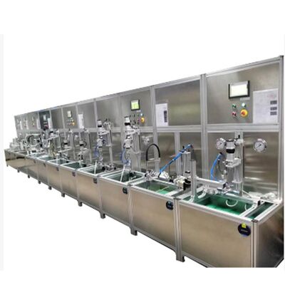 Bom preço Máquina de ensaio do ciclo de vida da ASME para torneiras sanitárias e teste de vida útil da cabeça de chuveiro on-line