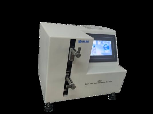 Bom preço Teste de sutura médica com faixa de medição de 0 ~ 300 N YY1116-2020 Padrões de ensaio e impressora de matriz de pontos incorporada on-line