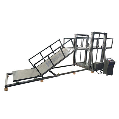 Bom preço 5154-HD ER-45° banco de teste de escalada robótico com 0-200kg Capacidade 45° Ângulo de inclinação máximo e controle PLC LCD touch screen on-line