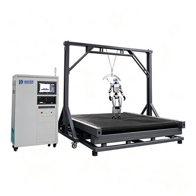 Bom preço Plataforma de Teste Dinâmico de Robô HD para Teste de Estabilidade de Caminhada Equipamento Máquina de Teste Inclinação Ajustável 0-20 Graus Controle de Velocidade 0-18 km/h on-line
