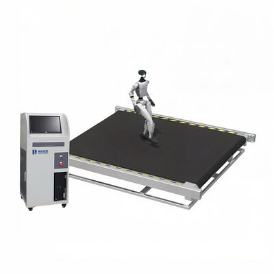 Bom preço Estação de Teste de Equilíbrio de Robô Humanoide Plataforma de Movimento de 6 DOF Equipamento de Teste de Estabilidade de Robô Bípede Análise ZMP COP on-line
