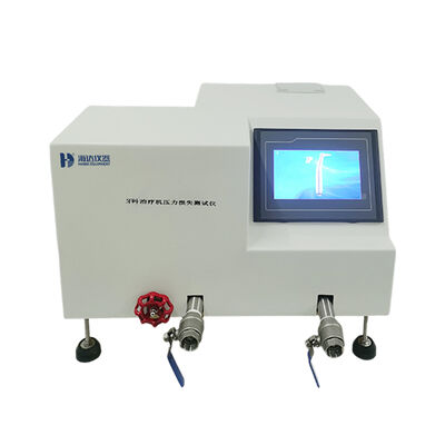 Bom preço Testador de Perda de Pressão para Unidade de Tratamento Odontológico, Máquina de Teste de Decaimento de Pressão Negativa com Resolução de 0,01 kpa, Equipamento Odontológico on-line