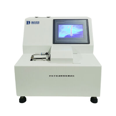 Bom preço Máquina de medição de torque para equipamento de teste de QC de turbina dentária com alta precisão 0,0005 Nm on-line