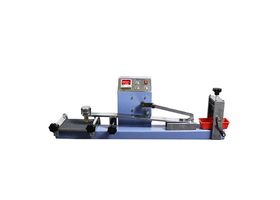 Bom preço Máquina eletrônica do teste do medidor da vasilha de barro para a matéria têxtil/couro/placa de metal eletroquímica on-line