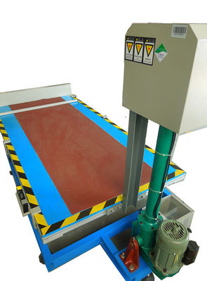 Bom preço A máquina de teste elétrica dos carrinhos de criança, carrinho de criança simula a plataforma do teste da estabilidade do transporte on-line