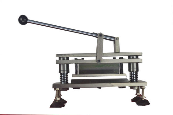 Bom preço Equipamentos de teste de papel eletrônicos, cortador de papel da amostra do esmagamento do anel com lâmina precisa on-line