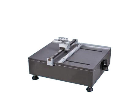 Bom preço Equipamentos de teste de papel estáveis, cortador exato da amostra para a máquina de teste da compressão da borda on-line