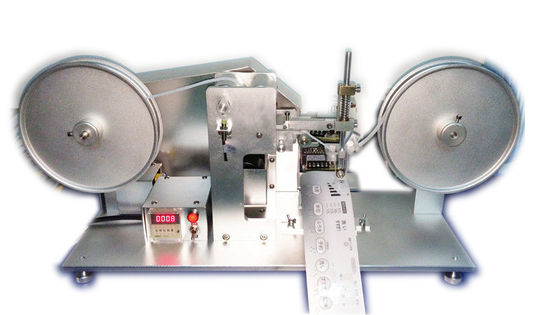 Bom preço Máquina de teste de borracha elétrica, abrasão do rolo de RCA que testa Equipement on-line